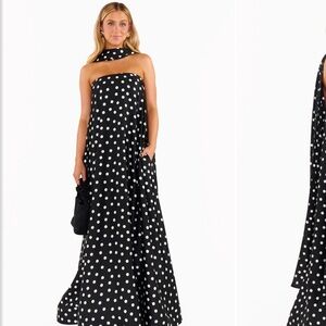 Show me your mumu Tinsley tube dress